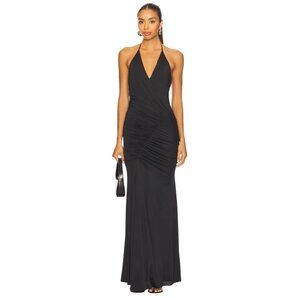 chinese dress ladies Eden Strapless Maxi Dress